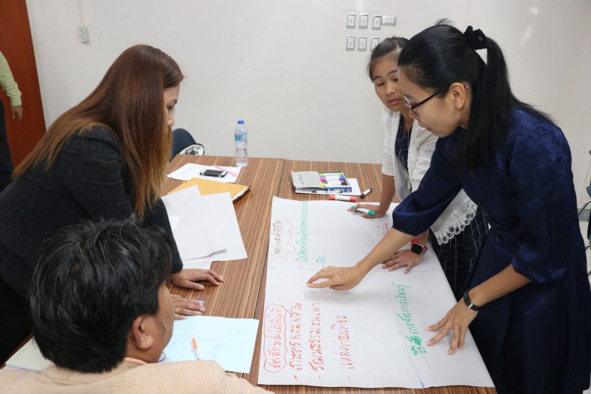 คณะศึกษาศาสตร์ มช. จัดอบรมเชิงปฏิบัติการพัฒนานวัตกรรมการจัดการเรียนรู้ Active Learning เพื่อการก้าวสู่ประเทศไทย 4.0 แก่ครูในสังกัด อบจ.เชียงใหม่ (รอบที่ 2)