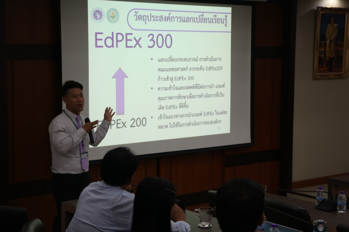 คณะศึกษาศาสตร์ มช. จัดกิจกรรมแลกเปลี่ยนเรียนรู้แนวทางการขับเคลื่อนคณะศึกษาศาสตร์ สู่ EdPEx200