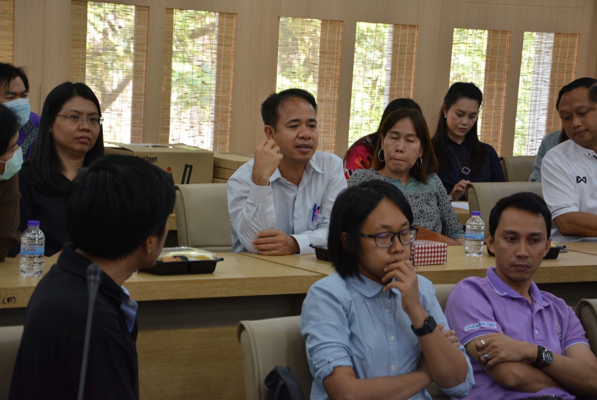 หน่วยพัฒนาการปฏิบัติงานวิชาชีพครู จัดประชุมอาจารย์นิเทศฝึกสอนครั้งที่ 1/2563