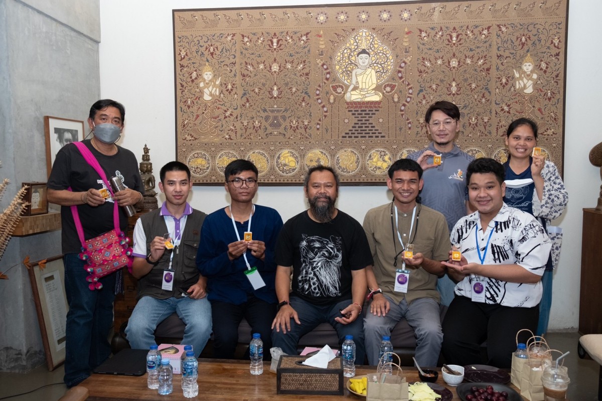 นักศึกษาสาขาวิชาภาษาไทย ได้รับรางวัลชนะเลิศ และ รองชนะเลิศอันดับ 2 ในการประกวดวรรณศิลป์ ภายใต้กิจกรรม ไทยแลนด์ เบียนนาเล่ เชียงราย ประจำปี 2565