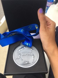  นักศึกษาสาขาวิชาพลศึกษา คว้าเหรียญเงิน ใน UIPM 2019 Pentathlon and Laser Run World Championships ณ เมืองบูดาเปสต์ ประเทศฮังการี 