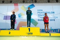  นักศึกษาสาขาวิชาพลศึกษา คว้าเหรียญเงิน ใน UIPM 2019 Pentathlon and Laser Run World Championships ณ เมืองบูดาเปสต์ ประเทศฮังการี 