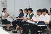 นักศึกษาชั้นปีที่ 4 ร่วมการปฐมนิเทศนักศึกษา เตรียมการปฏิบัติงานวิชาชีพครู ภาคเรียนที่ 2/2562