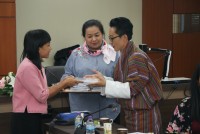 สาขาวิชาการศึกษาพิเศษ ให้การต้อนรับคณะศึกษาดูงานจากประเทศภูฏาน