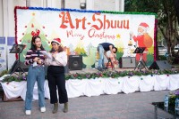 นักศึกษาสาขาวิชาศิลปศึกษา จัดงาน ARTSHUUU ครั้งที่ 3 ตอน Christmas Gift