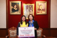 คณบดี ร่วมแสดงความยินดีกับนักศึกษามหาวิทยาลัยเชียงใหม่เข้าร่วมการแข่งขันกีฬาซีเกมส์ครั้งที่ 30