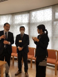 ประธานสาขาวิชาบริหารธุรกิจ ร่วมประชุมและนำเสนองานวิจัย ณ มหาวิทยาลัยชิบะ ประเทศญี่ปุ่น