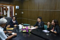 คณะศึกษาศาสตร์ มช. เข้าพบโรงเรียนคู่ความร่วมมือในฐานะโรงเรียนฝึกประสบการณ์วิชาชีพครู จ.เชียงใหม่
