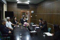 คณะศึกษาศาสตร์ มช. เข้าพบโรงเรียนคู่ความร่วมมือในฐานะโรงเรียนฝึกประสบการณ์วิชาชีพครู จ.เชียงใหม่