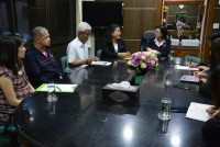 คณะศึกษาศาสตร์ มช. เข้าพบโรงเรียนคู่ความร่วมมือในฐานะโรงเรียนฝึกประสบการณ์วิชาชีพครู จ.เชียงใหม่