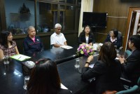 คณะศึกษาศาสตร์ มช. เข้าพบโรงเรียนคู่ความร่วมมือในฐานะโรงเรียนฝึกประสบการณ์วิชาชีพครู จ.เชียงใหม่