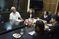 คณะศึกษาศาสตร์ มช. เข้าพบโรงเรียนคู่ความร่วมมือในฐานะโรงเรียนฝึกประสบการณ์วิชาชีพครู จ.เชียงใหม่