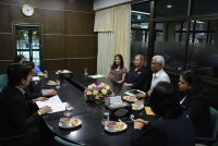 คณะศึกษาศาสตร์ มช. เข้าพบโรงเรียนคู่ความร่วมมือในฐานะโรงเรียนฝึกประสบการณ์วิชาชีพครู จ.เชียงใหม่