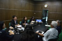 คณะศึกษาศาสตร์ มช. เข้าพบโรงเรียนคู่ความร่วมมือในฐานะโรงเรียนฝึกประสบการณ์วิชาชีพครู จ.เชียงใหม่