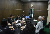 คณะศึกษาศาสตร์ มช. เข้าพบโรงเรียนคู่ความร่วมมือในฐานะโรงเรียนฝึกประสบการณ์วิชาชีพครู จ.เชียงใหม่