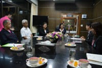 คณะศึกษาศาสตร์ มช. เข้าพบโรงเรียนคู่ความร่วมมือในฐานะโรงเรียนฝึกประสบการณ์วิชาชีพครู จ.เชียงใหม่