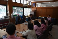 คณะศึกษาศาสตร์ มช. เข้าพบโรงเรียนคู่ความร่วมมือในฐานะโรงเรียนฝึกประสบการณ์วิชาชีพครู จ.เชียงใหม่