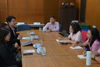 คณะศึกษาศาสตร์ มช. เข้าพบโรงเรียนคู่ความร่วมมือในฐานะโรงเรียนฝึกประสบการณ์วิชาชีพครู จ.เชียงใหม่