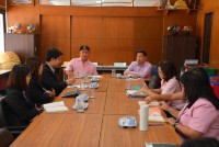 คณะศึกษาศาสตร์ มช. เข้าพบโรงเรียนคู่ความร่วมมือในฐานะโรงเรียนฝึกประสบการณ์วิชาชีพครู จ.เชียงใหม่