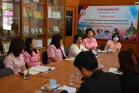 คณะศึกษาศาสตร์ มช. เข้าพบโรงเรียนคู่ความร่วมมือในฐานะโรงเรียนฝึกประสบการณ์วิชาชีพครู จ.เชียงใหม่