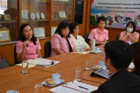 คณะศึกษาศาสตร์ มช. เข้าพบโรงเรียนคู่ความร่วมมือในฐานะโรงเรียนฝึกประสบการณ์วิชาชีพครู จ.เชียงใหม่