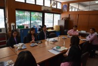 คณะศึกษาศาสตร์ มช. เข้าพบโรงเรียนคู่ความร่วมมือในฐานะโรงเรียนฝึกประสบการณ์วิชาชีพครู จ.เชียงใหม่