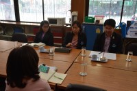 คณะศึกษาศาสตร์ มช. เข้าพบโรงเรียนคู่ความร่วมมือในฐานะโรงเรียนฝึกประสบการณ์วิชาชีพครู จ.เชียงใหม่