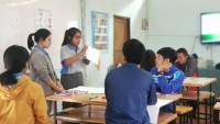 คณาจารย์และนักศึกษา คณะศึกษาศาสตร์ มช. จัดโครงการส่งเสริมการเรียนรู้ภาษาไทยแก่นักเรียนและชุมชนบนพื้นที่สูง ประจำปีงบประมาณ พ.ศ. 2563