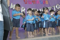  ศูนย์สันติศึกษาพัฒนาเด็กเล็ก คณะศึกษาศาสตร์ มช. จัดโครงการวันครอบครัวชาวศูนย์ฯ ประจำปี 2563