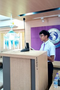 นักศึกษาสาขาวิชาภาษาไทย ได้รับรางวัลชนะเลิศการประกวดการอ่านออกเสียงภาษาไทย รางวัลหม่อมหลวงบุญเหลือ เทพยสุวรรณ เนื่องในโอกาสวันภาษาไทยแห่งชาติ ปีพุทธศักราช 2563