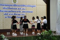 นักศึกษาคณะศึกษาศาสตร์ มช. เข้ามอบทุนการศึกษาตามโครงการสัมมนาและมอบทุนการศึกษาแก่นักศึกษาชาวไทยภูเขา ประจำปีงบประมาณ พ.ศ. 2563