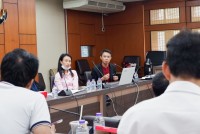 คณะศึกษาศาสตร์ มช. จัดประชุมติดตามและประเมินผลโครงการส่งเสริมการเรียนรู้ภาษาไทยแก่นักเรียนและชุมชนบนพื้นที่สูง อ.อมก๋อย จ.เชียงใหม่