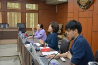 คณะศึกษาศาสตร์ มช. จัดประชุมติดตามและประเมินผลโครงการส่งเสริมการเรียนรู้ภาษาไทยแก่นักเรียนและชุมชนบนพื้นที่สูง อ.อมก๋อย จ.เชียงใหม่