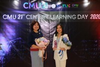 ผู้ปฏิบัติการแทนคณบดีฯ คณะศึกษาศาสตร์ มช. เข้ารับรางวัล รางวัลชนะเลิศ รายวิชาออนไลน์ MOOC ยอดนิยม ในงาน CMU21st