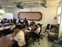 สาขาวิชาบริหารธุรกิจ จัดโครงการการบรรยายพิเศษ ครั้งที่ 2  ในหัวข้อ {ผลกระทบของการแพร่ระบาดของไวรัสโควิด 19 ต่อเศรษฐกิจไทยระดับมหภาคและจุลภาค}