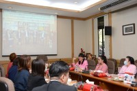 คณะศึกษาศาสตร์ มหาวิทยาลัยเชียงใหม่วิเคราะห์สถานการณ์โรงเรียนดาราวิทยาลัย เพื่อขับเคลื่อนพื้นที่นวัตกรรมทางการจัดการศึกษา จังหวัดเชียงใหม่อย่างเป็นระบบ