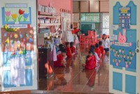 คณะศึกษาศาสตร์ มช. ลงพื้นที่วิเคราะห์บริบทและนวัตกรรมการจัดการศึกษาเชิงพื้นที่ของโรงเรียนอนุบาลสุมาลี จังหวัดเชียงใหม่