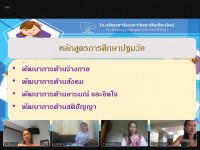 ประชุมผู้ปกครองก่อนเปิดภาคเรียน อ.2 และ ป.2 ปีการศึกษา 2564