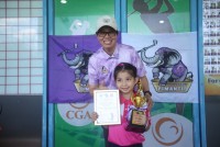 น้องแพมแพม การแข่งขัน CGA PIMANTIP CHALLENGE 2021 