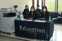 คณะศึกษาศาสตร์ มช. รับการตรวจประเมินคุณภาพองค์กร ตามแนวทางของเกณฑ์คุณภาพการศึกษาเพื่อการดำเนินการที่เป็นเลิศ มหาวิทยาลัยเชียงใหม่ (CMU-EdPEx) ประจำปีการศึกษา 2563
