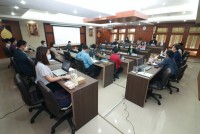 คณะศึกษาศาสตร์ มช. รับการตรวจประเมินคุณภาพองค์กร ตามแนวทางของเกณฑ์คุณภาพการศึกษาเพื่อการดำเนินการที่เป็นเลิศ มหาวิทยาลัยเชียงใหม่ (CMU-EdPEx) ประจำปีการศึกษา 2563