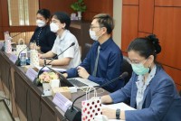 คณะศึกษาศาสตร์ มช. รับการตรวจประเมินคุณภาพองค์กร ตามแนวทางของเกณฑ์คุณภาพการศึกษาเพื่อการดำเนินการที่เป็นเลิศ มหาวิทยาลัยเชียงใหม่ (CMU-EdPEx) ประจำปีการศึกษา 2563