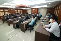 คณะศึกษาศาสตร์ มช. รับการตรวจประเมินคุณภาพองค์กร ตามแนวทางของเกณฑ์คุณภาพการศึกษาเพื่อการดำเนินการที่เป็นเลิศ มหาวิทยาลัยเชียงใหม่ (CMU-EdPEx) ประจำปีการศึกษา 2563