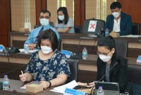 คณะศึกษาศาสตร์ มช. รับการตรวจประเมินคุณภาพองค์กร ตามแนวทางของเกณฑ์คุณภาพการศึกษาเพื่อการดำเนินการที่เป็นเลิศ มหาวิทยาลัยเชียงใหม่ (CMU-EdPEx) ประจำปีการศึกษา 2563