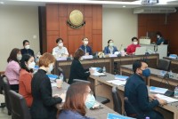 คณะศึกษาศาสตร์ มช. รับการตรวจประเมินคุณภาพองค์กร ตามแนวทางของเกณฑ์คุณภาพการศึกษาเพื่อการดำเนินการที่เป็นเลิศ มหาวิทยาลัยเชียงใหม่ (CMU-EdPEx) ประจำปีการศึกษา 2563