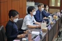 คณะศึกษาศาสตร์ มช. รับการตรวจประเมินคุณภาพองค์กร ตามแนวทางของเกณฑ์คุณภาพการศึกษาเพื่อการดำเนินการที่เป็นเลิศ มหาวิทยาลัยเชียงใหม่ (CMU-EdPEx) ประจำปีการศึกษา 2563