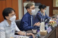 คณะศึกษาศาสตร์ มช. รับการตรวจประเมินคุณภาพองค์กร ตามแนวทางของเกณฑ์คุณภาพการศึกษาเพื่อการดำเนินการที่เป็นเลิศ มหาวิทยาลัยเชียงใหม่ (CMU-EdPEx) ประจำปีการศึกษา 2563