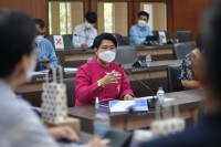 คณะศึกษาศาสตร์ มช. รับการตรวจประเมินคุณภาพองค์กร ตามแนวทางของเกณฑ์คุณภาพการศึกษาเพื่อการดำเนินการที่เป็นเลิศ มหาวิทยาลัยเชียงใหม่ (CMU-EdPEx) ประจำปีการศึกษา 2563