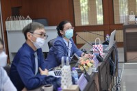 คณะศึกษาศาสตร์ มช. รับการตรวจประเมินคุณภาพองค์กร ตามแนวทางของเกณฑ์คุณภาพการศึกษาเพื่อการดำเนินการที่เป็นเลิศ มหาวิทยาลัยเชียงใหม่ (CMU-EdPEx) ประจำปีการศึกษา 2563