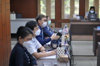 คณะศึกษาศาสตร์ มช. รับการตรวจประเมินคุณภาพองค์กร ตามแนวทางของเกณฑ์คุณภาพการศึกษาเพื่อการดำเนินการที่เป็นเลิศ มหาวิทยาลัยเชียงใหม่ (CMU-EdPEx) ประจำปีการศึกษา 2563